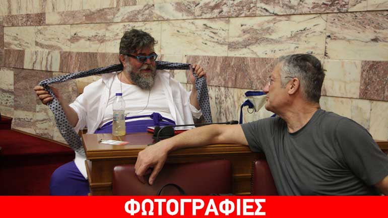 Ο Σταμάτης Κραουνάκης στην Επιτροπή για το χρέος